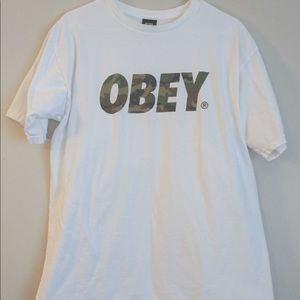 Obey short sleeve